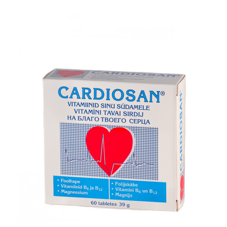 CARDIOSAN  tabletes N60 / HKK